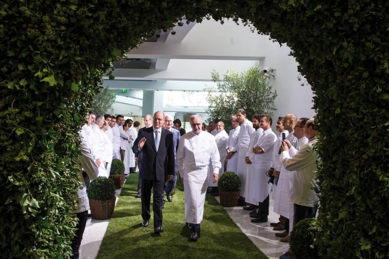 « Le Louis XV, c’est mon ADN »