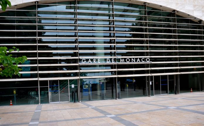 La Gare de Monaco