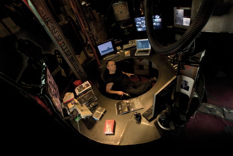 Thierry Ehrmann fondateur de la Demeure du Chaos