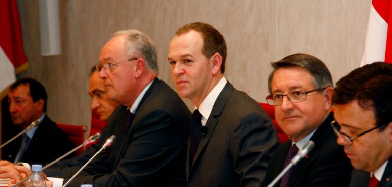 Conseil NationalLaurent Nouvion président