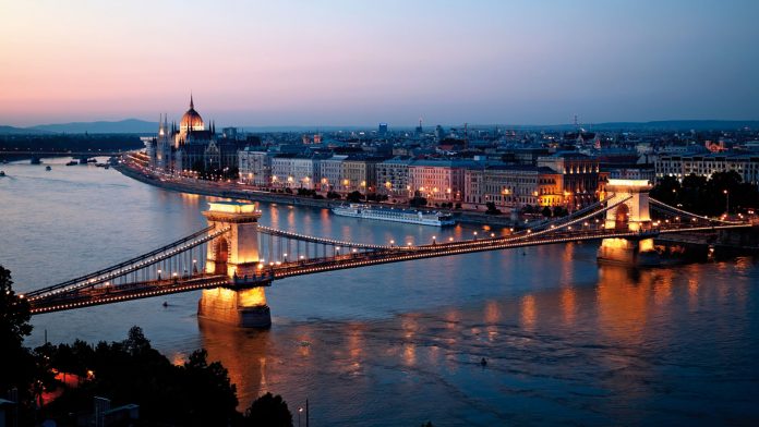 Vue panoramique de Budapest