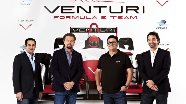 Formule E : Leonardo DiCaprio et Venturi s’associent
