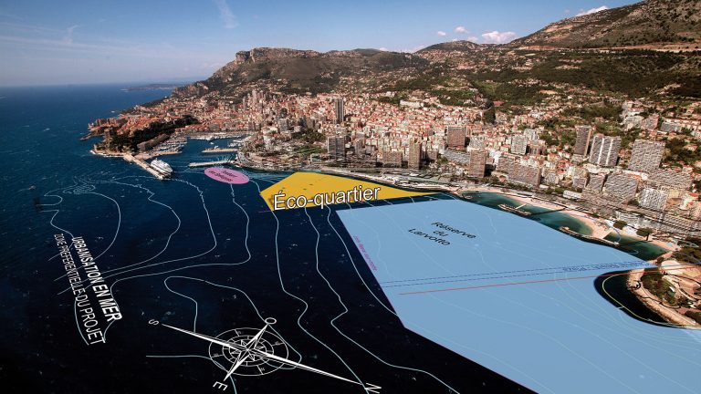 Extension en mer : le Prince choisit Bouygues