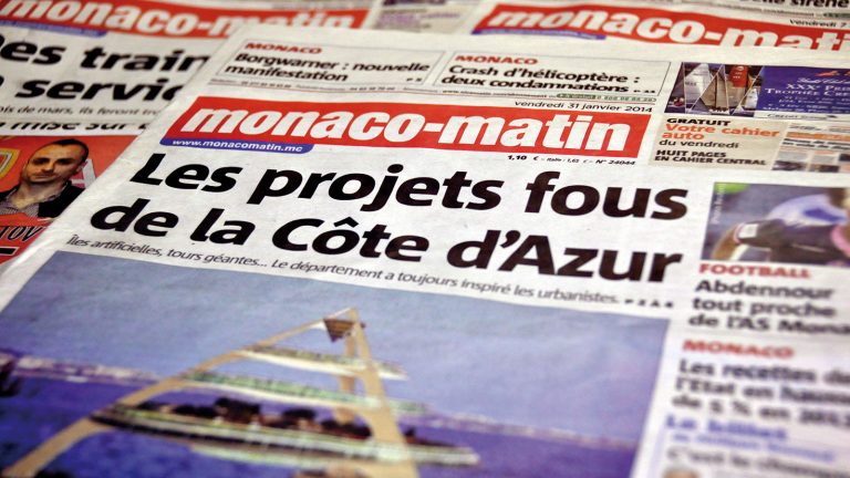 Nice-Matin repris par Jean Icart