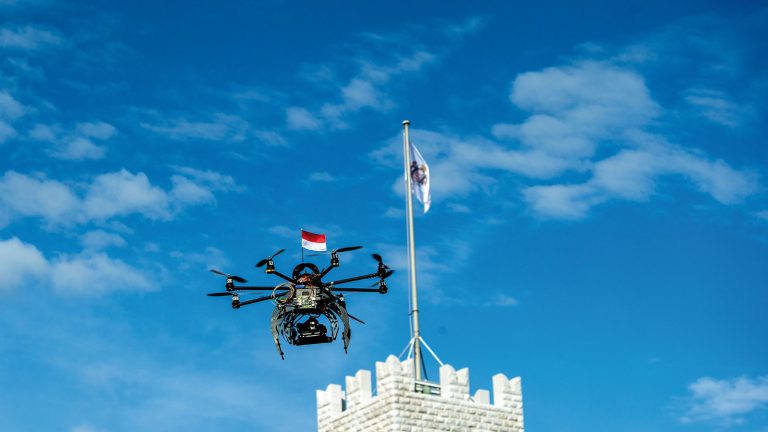 DronesLe vide juridique