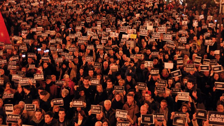 Tout Monaco est Charlie