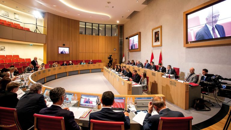 Les débats du budget