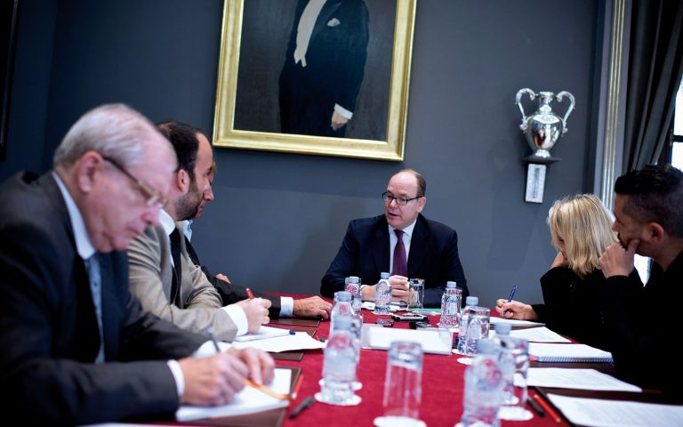 SBM, AS Monaco, COP 21…The truths of Albert II