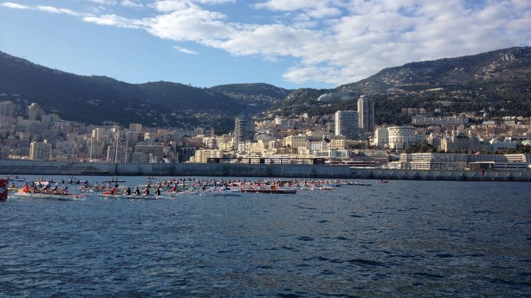 450 rameurs attendus en baie de Monaco