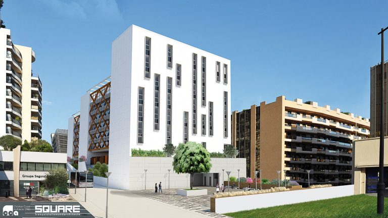 Ilot Pasteur :le nouveau collège dévoilé