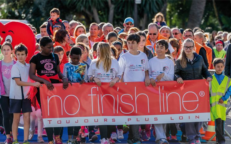 No Finish Line : Objectif lune !