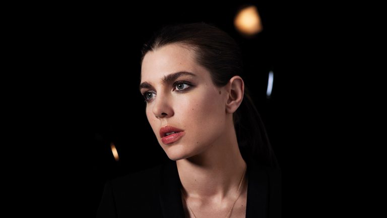 Charlotte CasiraghiPassion philo