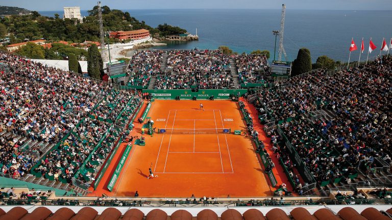 Monte-Carlo, la terre ocre des champions