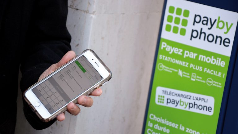 Stationnement : payez en quelques clics