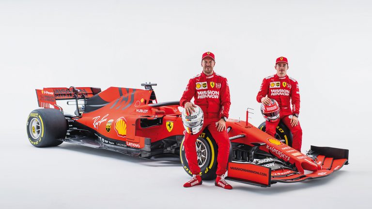 Charles LeclercEn lice pour un podium