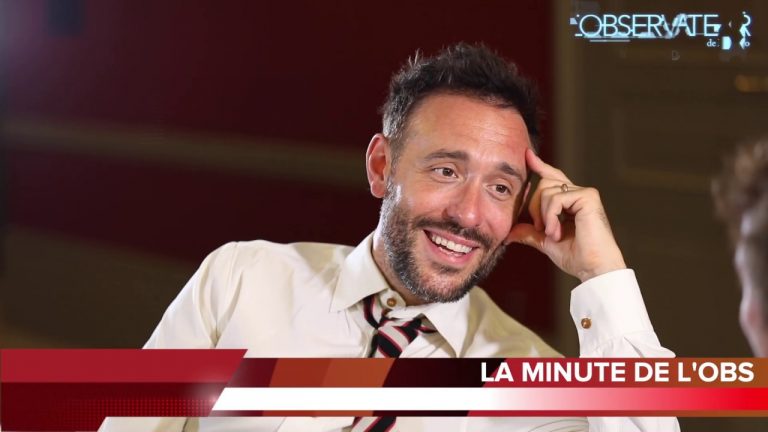 La Minute de l&rsquo;Obs avec Charlie Winston