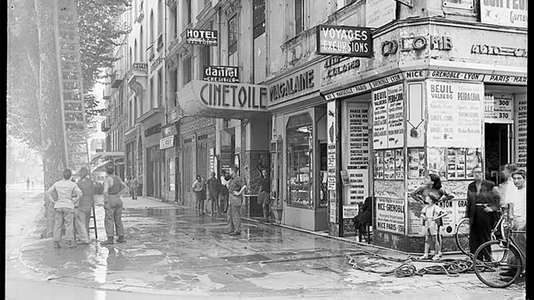 Sur les traces des cinémas de Nice