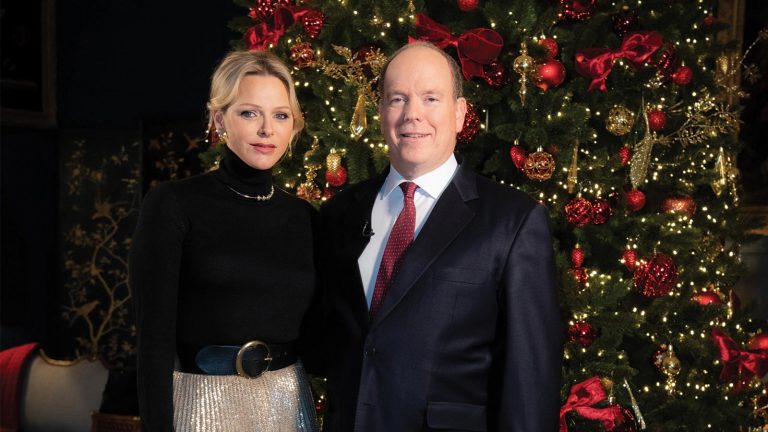 Les voeux 2020 du prince Albert II