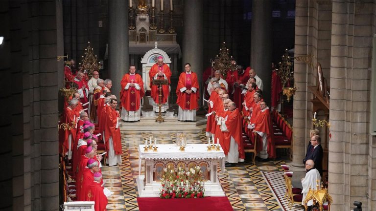 Mgr Barsi s’en va, Mgr David arrive