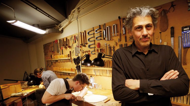 Roberto Masini – Artisan luthier