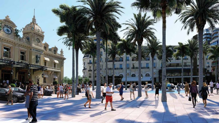 Place du Casino La métamorphose