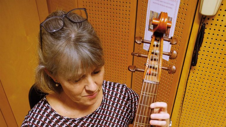 Sibylle Schuetz-Carrière – Professeure de viole de gambe