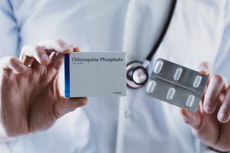 La chloroquine est utilisée au CHPG