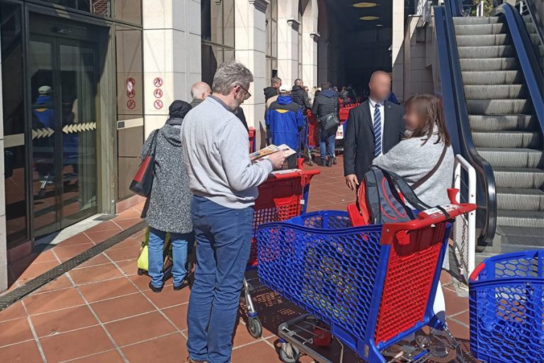 Commerces alimentaires : inutile de faire des stocks