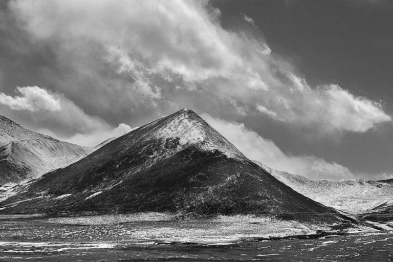 L’immensité du ciel tibétain