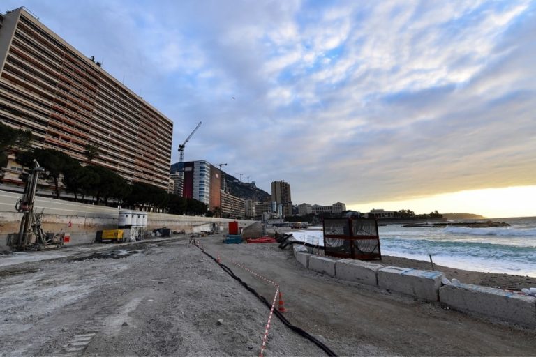 Chantier du Larvotto : un redémarrage dans les prochains jours