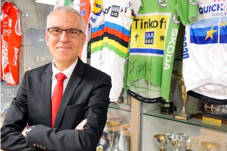 Umberto Langellotti : « De nombreux jeunes ne  savent plus faire du vélo »