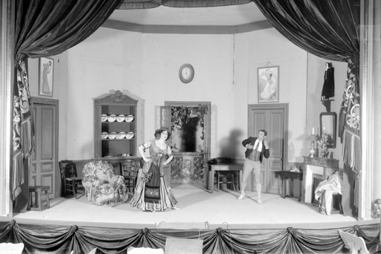 La Belle Otero Ruinée  par le jeu