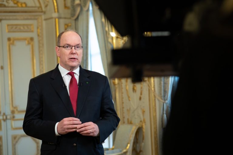 Albert II : « Oui, j’ai eu peur, comme tout le monde »