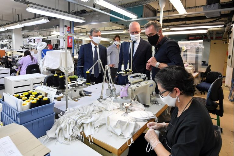 80 000 masques par mois distribués gratuitement à Monaco