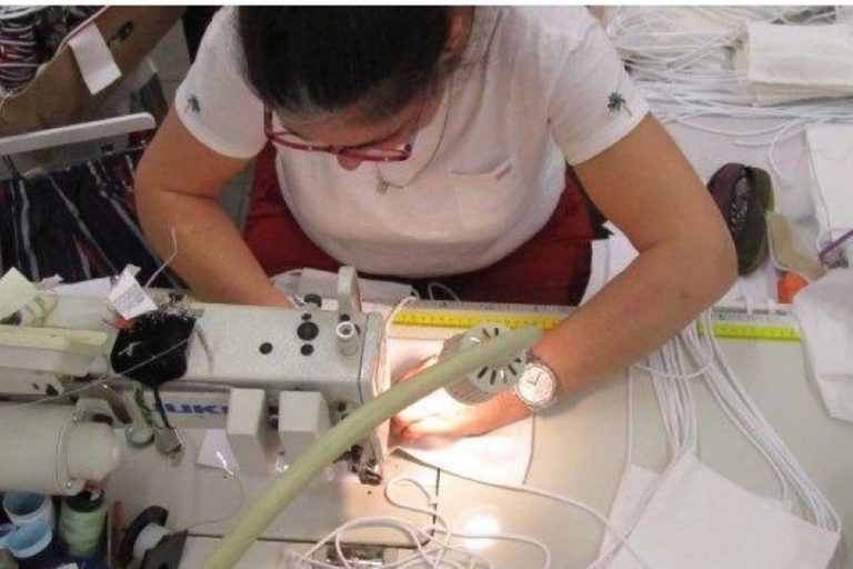 Ils ont fabriqué ou donné des masques