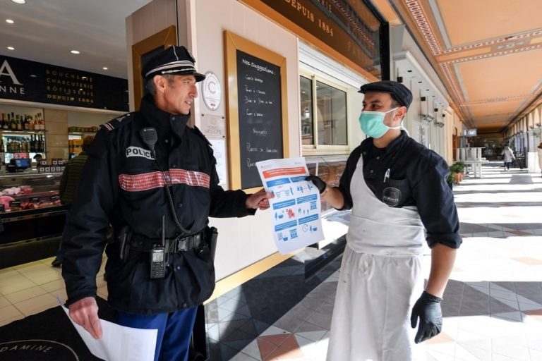 La police monégasque durcit le ton