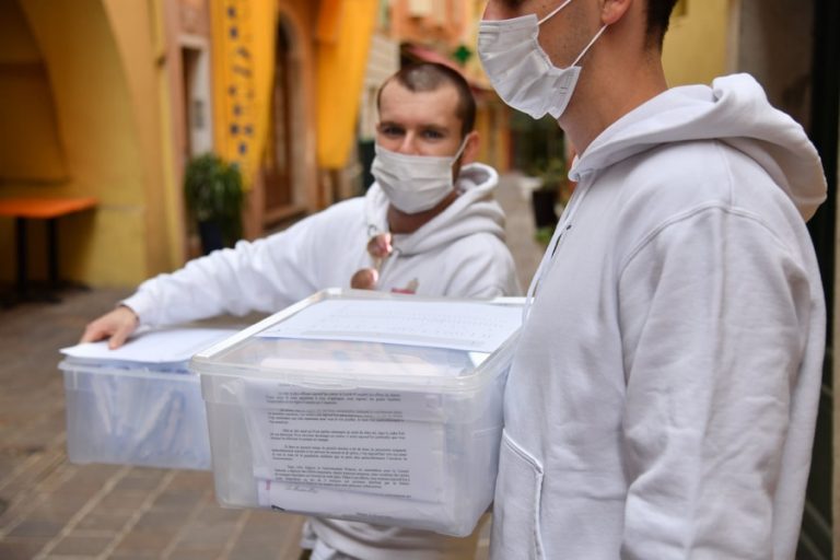 Masques en tissu à Monaco : comment seront-ils distribués ?