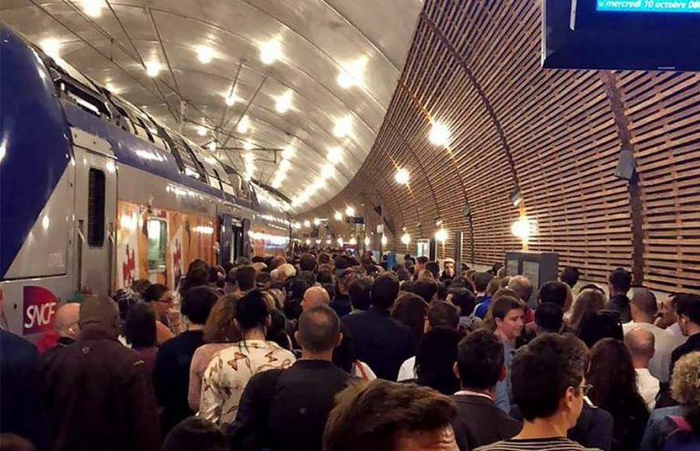 Salariés de la Principauté : la circulation des TER est paralysée