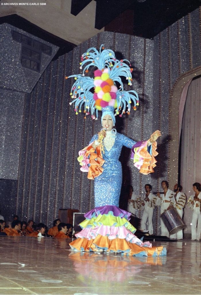Joséphine Baker à Monaco