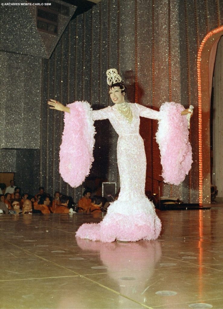 Joséphine Baker à Monaco