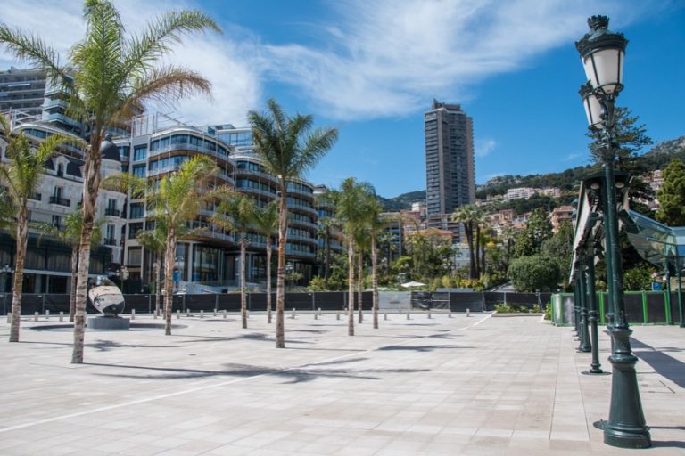 Quand la Place du Casino sera-t-elle accessible au public ?