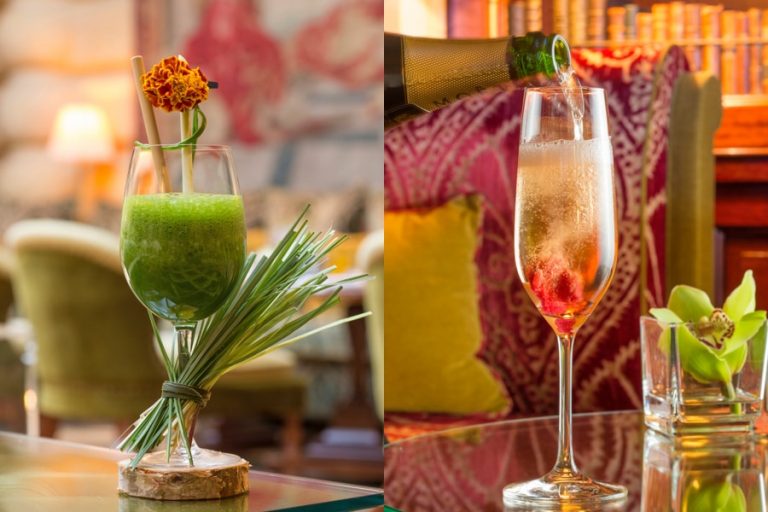 Les cocktails signature du barman Mickaël Bellec