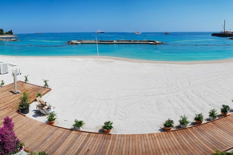 Réouverture de la plage du Larvotto à Monaco  le samedi 4 juillet