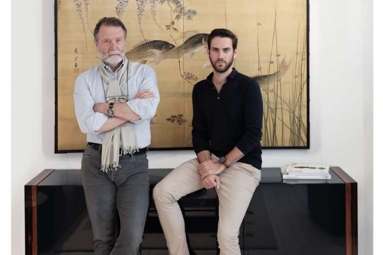 Adriano et David Garbarino L’architecture d’intérieur en héritage