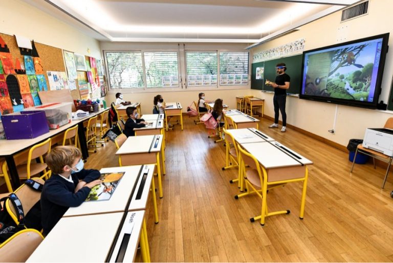 Pas de retour obligatoire à l’école à Monaco