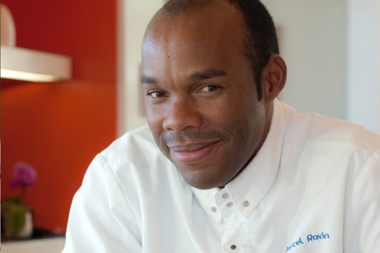 A table avec Marcel Ravin