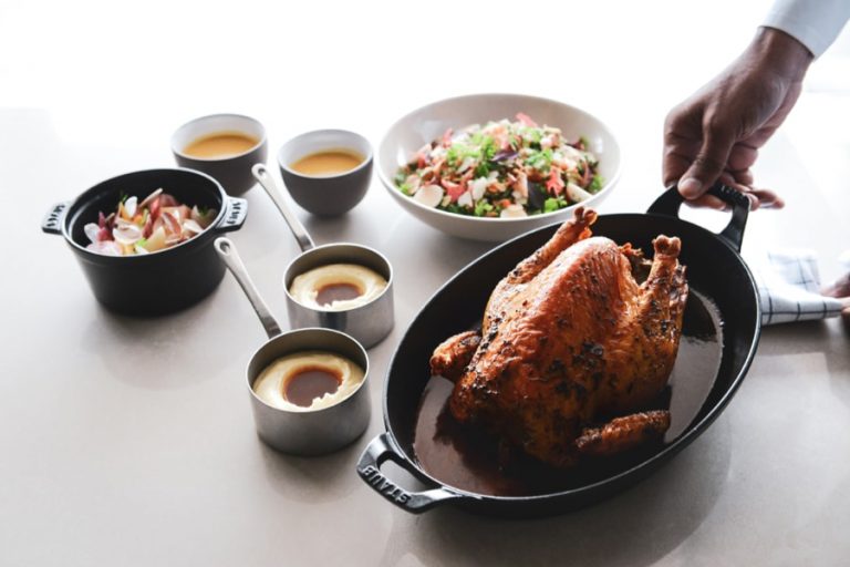 Le poulet rôti de Marcel Ravin