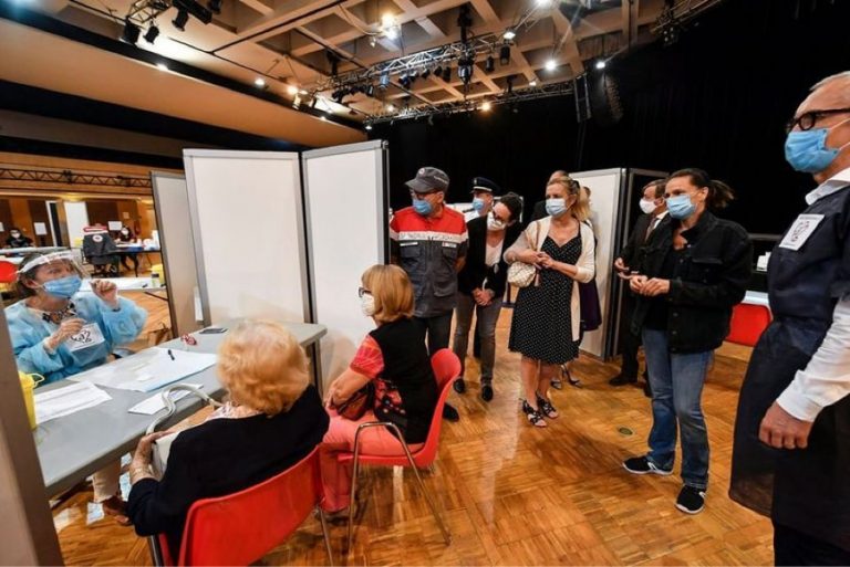 Un centre unique de dépistage PCR sera ouvert à l’Espace Léo  Ferré