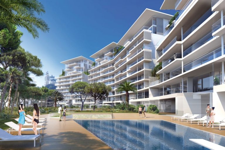 Extension en mer à Monaco : des appartements et des villas à plus de 100 000 euros le m2 ?
