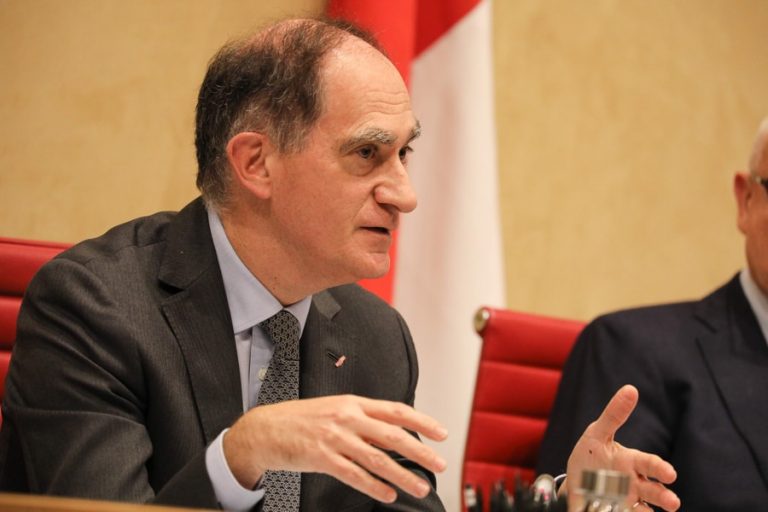 Jean Castellini, conseiller-ministre aux finances et à l’économie